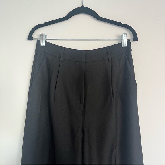 Commense Black Wide Leg Pant - Picture 3 of 6